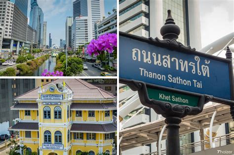 Exploring Bangkoks Sathorn District