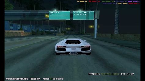 GTA SA Car Mod Sound Lamborghini YouTube