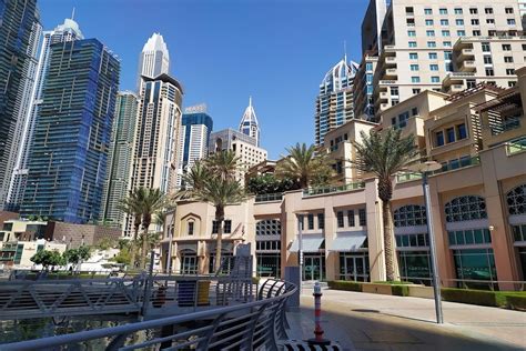 Dubai Marina Walk - Guide to Dubai Marina Walk