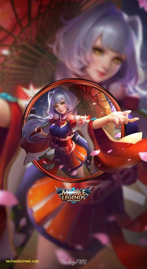 Mobile Legends Kagura Hd Wallpapers Wallpaper Cave