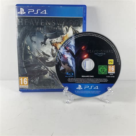 Final Fantasy Xiv Online Heavensward Sony Playstation Ebay