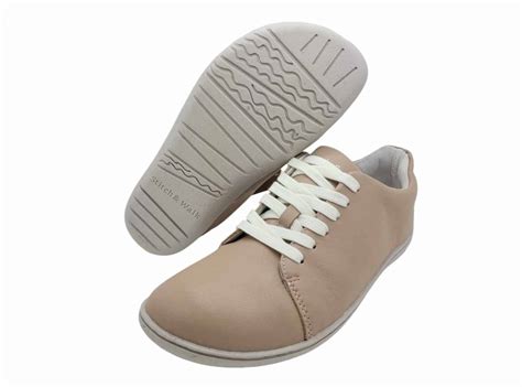 Stitch Walk Celoročné barefoot topánky Nude Bosáčik