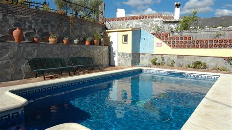 Casas Rurales En Frigiliana Villas Con Piscina Privada