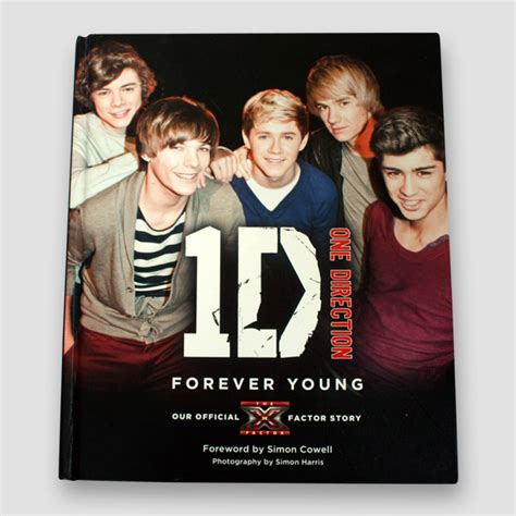 One Direction Signed Autobiography ‘Forever Young’ – MFM Sports ...