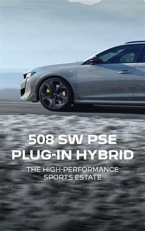 508 Sw Peugeot Sport Engineered Plug In Hybrid Estate