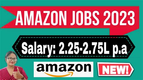 Amazon Work From Home Job 2023 Hiring For Freshers As Go Ai Associate