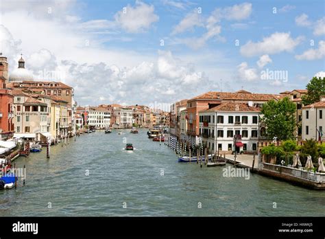 Canal Grande, Ponte degli Scalzi, Venice, Veneto, Italy Stock Photo - Alamy