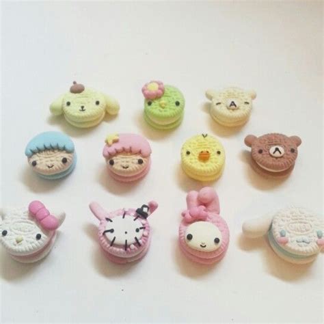 Cute Kawaii Cute Air Dry Clay Ideas