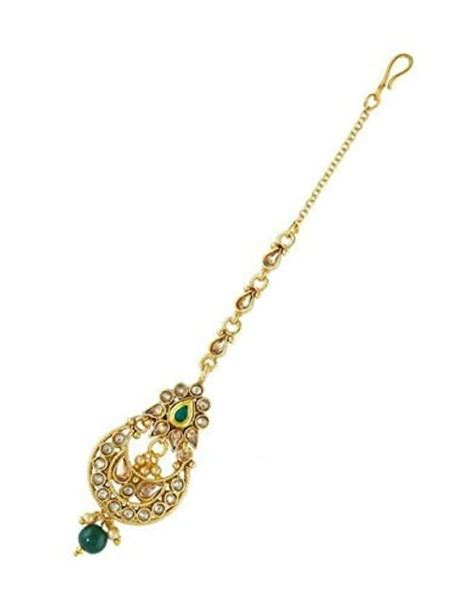 Buy Anuradha Art Jewellery Women Gold Plated Metal Sparkling Stone