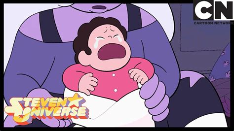 Steven Universe Amethyst Transforms Into A Baby Three Gems And A