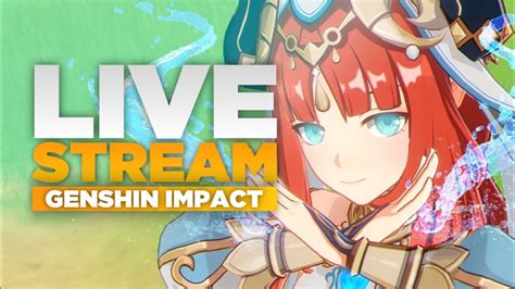 Live Gacha Nilou Review Mabar Genshin Impact Indonesia Youtube