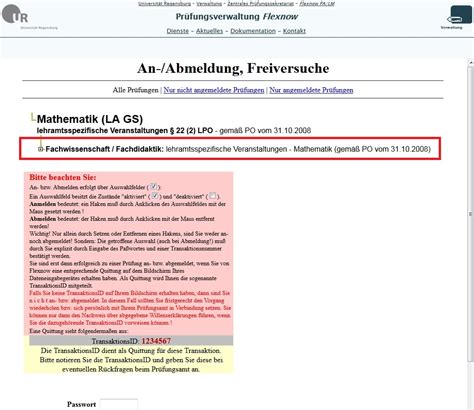 FlexNow für Studierende eines Lehramts für öffentliche Schulen