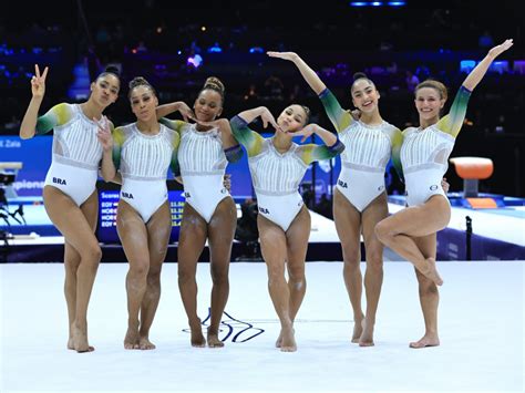 Brasil faz história e conquista medalha de prata inédita no Mundial de