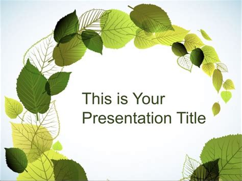 25+ Nature & Floral Google Slides Themes (Free + Premium Presentation ...