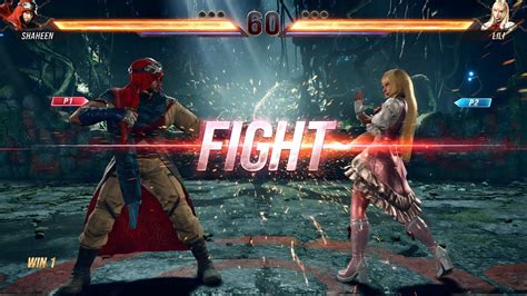 Tekken 8 Aggressive Match Shaheen Vs Lili YouTube