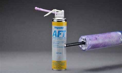 Polywater® Aft™ Aerosol Foam Sealant Amac Equipment Ltd