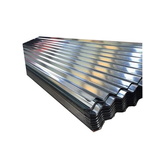 Zero Spangle Roof Tile Zinc Coating Galvanized Corrugated Roofing Sheet