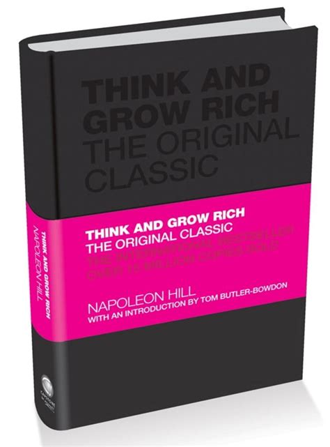 Capstone Classics Think And Grow Rich The Original Classic Hardcover