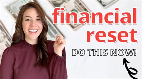 Steps To A Financial Reset Take Control Of Your Finances Youtube