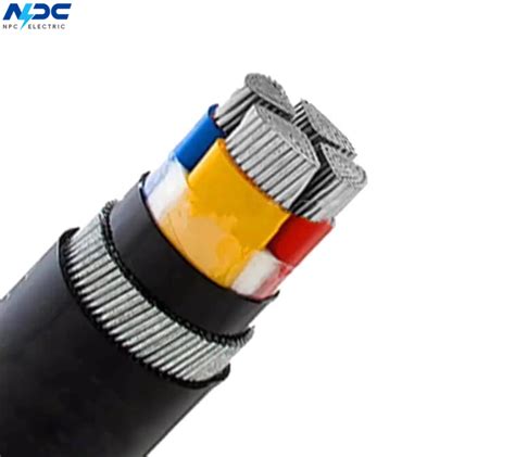 Kv Cx Sq Mm Xlpe Swa Copper Lv Power Cable Npc Electric