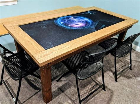 20 Free DIY Gaming Table Plans with PDF - Blitsy