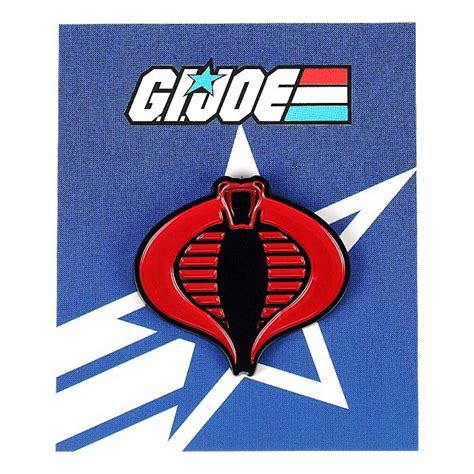 Gi Joe Cobra Pin