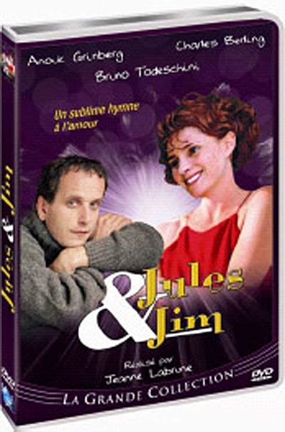 Jules And Jim Jeanne Labrune Dvd Zone 2 Achat And Prix Fnac