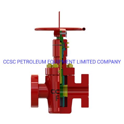 Manual Gate Valve Api A Cameron Fc Type Psi China Api