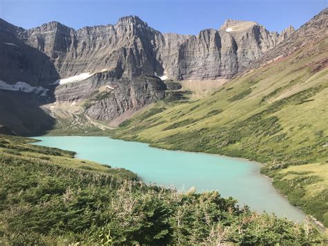 Cracker Lake Glacier National Park Rnationalpark