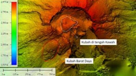 Bpptkg Berhasil Teramati Dua Kubah Lava Gunung Merapi Terus Tumbuh