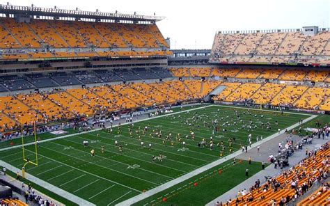 Pittsburgh Steelers Interactive Seating Chart | TickPick