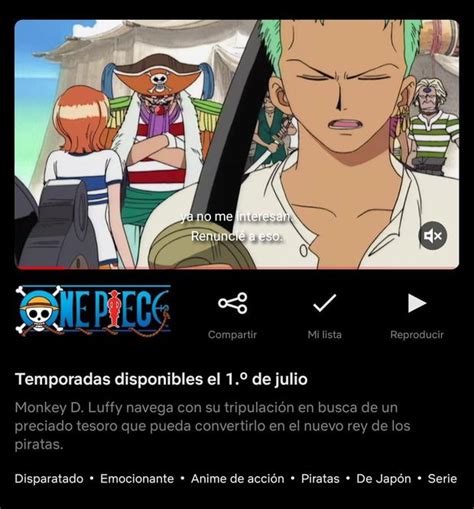 One Piece Nuevos Episodios Llegan A Netflix Toei Animation