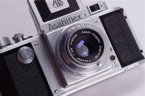 宾得 Pentax Ashiflex 5035腰平机械胶片单反相机稀有复古典雅虎窝淘