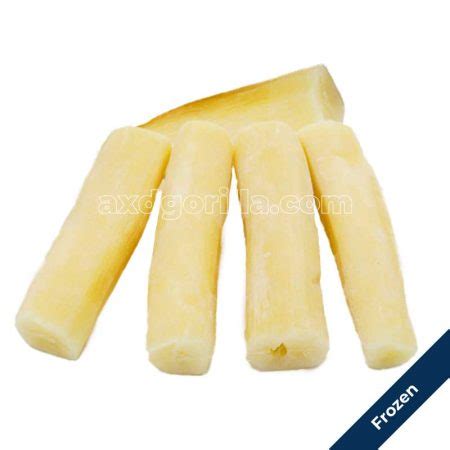 Cassava Frozen Kg Axd Gorilla Food Heaven