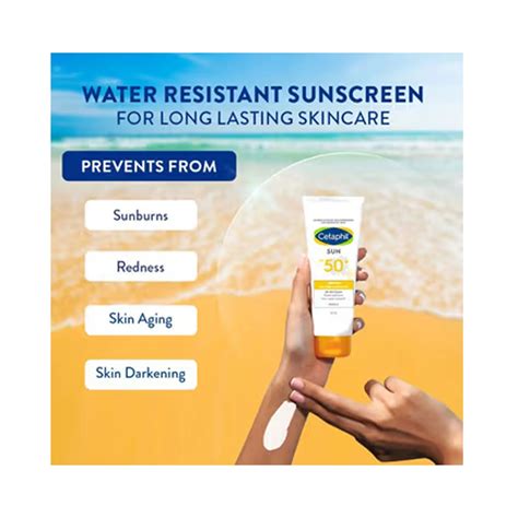 Buy Cetaphil Sun SPF 50 Light Gel 50 Ml Cureka