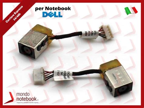 Connettore Di Alimentazione DC Power Jack DELL Inspiron 15 7547 7548