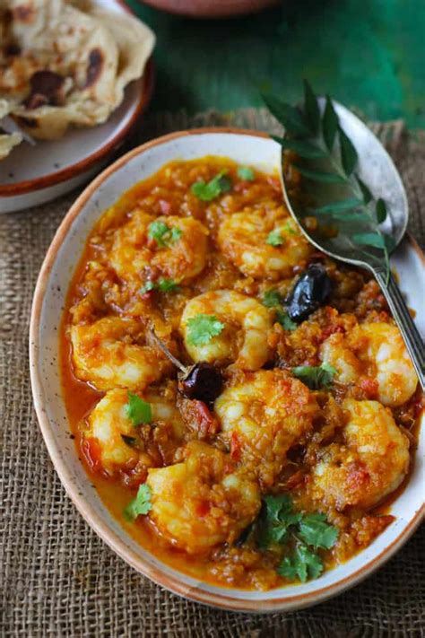 Prawn Masala Recipe Shrimp Masala Fun FOOD Frolic