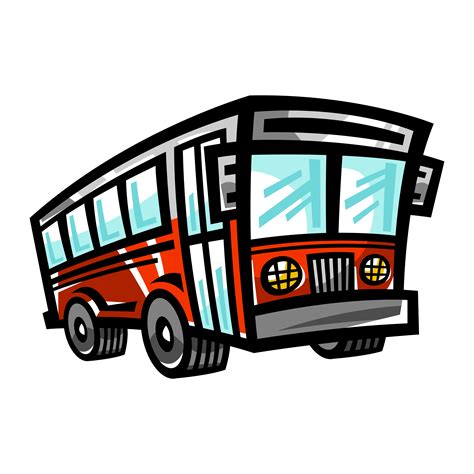 City Bus Transit Vehicle Vector Icon 550373 Vector Art At Vecteezy