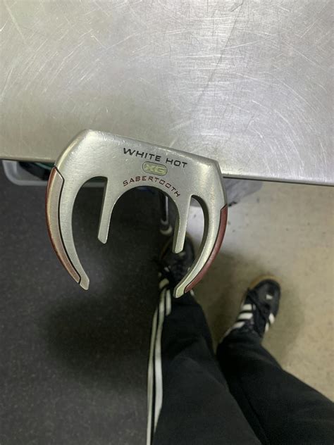 Used Odyssey White Hot Sabertooth Xg Mallet Putters SidelineSwap