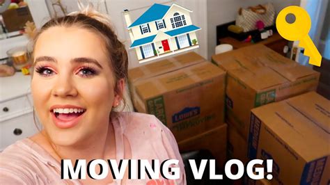 MOVING VLOG PACKING UP MY BEDROOM Paige Koren YouTube