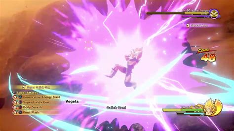 Dragon Ball Z Kakarot 18 Minutes De Gameplay Avec Majin Vegeta