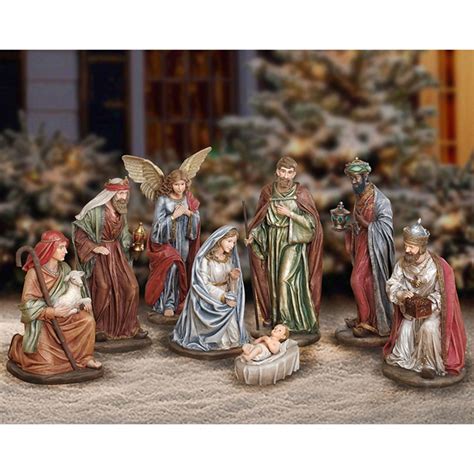 Cms Designs Nacimiento Navideño De 9 Piezas Costco Mexico