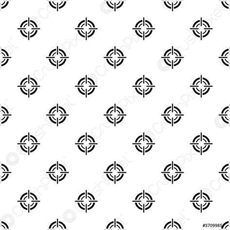 Crosshair, viewfinder pattern, simple style - stock vector 3709985 ...