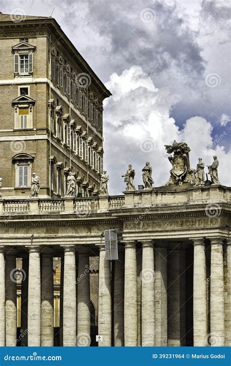 Vatican Architecture Stock Photo Image Of Square Tourism 39231964