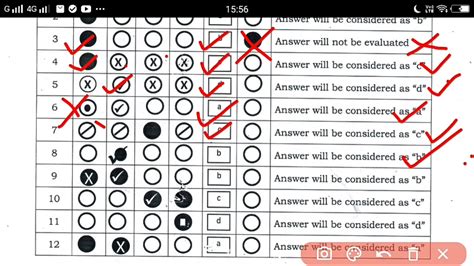 How To Fill Omr Sheet Part 2 Latest Guidelines By Cbse Youtube