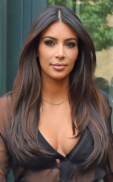 Kim Kardashian Hair Color Hot Sex Picture