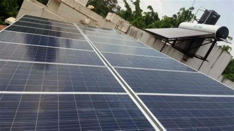 Hybrid Solar System Installation Service in Indore | ID: 2851681151791