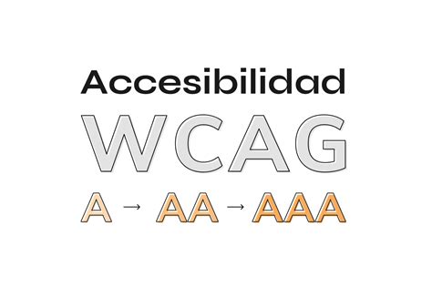 Qu Es El Est Ndar Wcag Accesibilidad Web