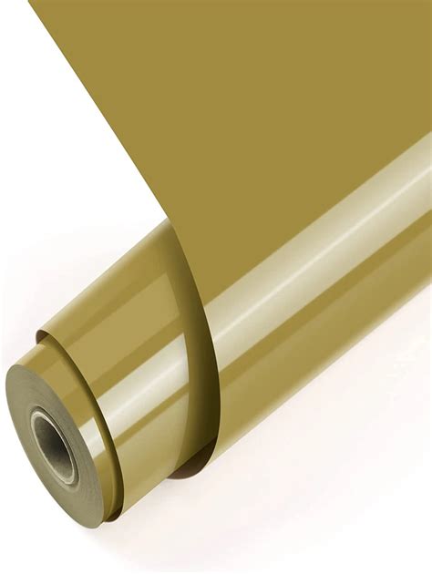 Htvront Htv Vinyl Roll X Ft Gold Iron On Vinyl For Cutting