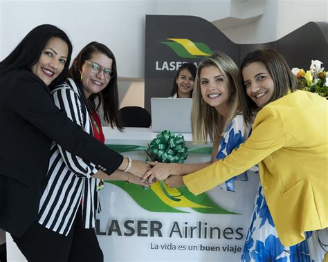 Laser Airlines Cuenta Con Un Nuevo Punto De Venta En Las Mercedes